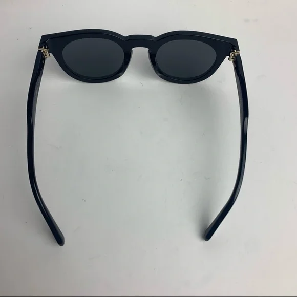 Loewe Black Lw40003u 51mm Round Sunglasses - Picture 9 of 10